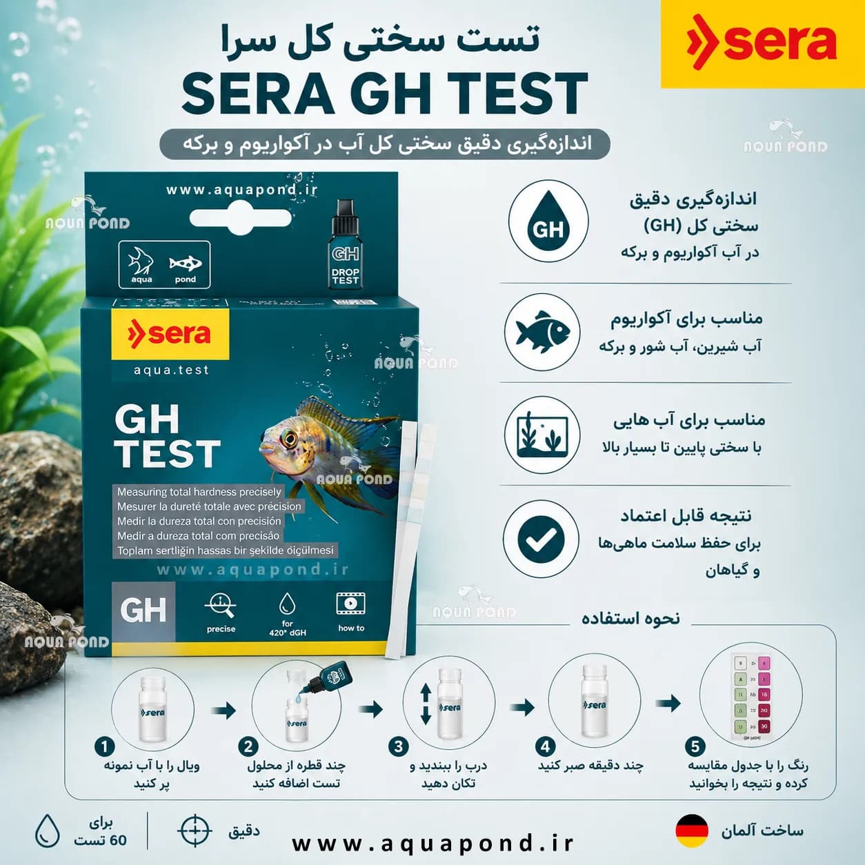 تست GH سرا (sera GH Test) — تصویر ۴