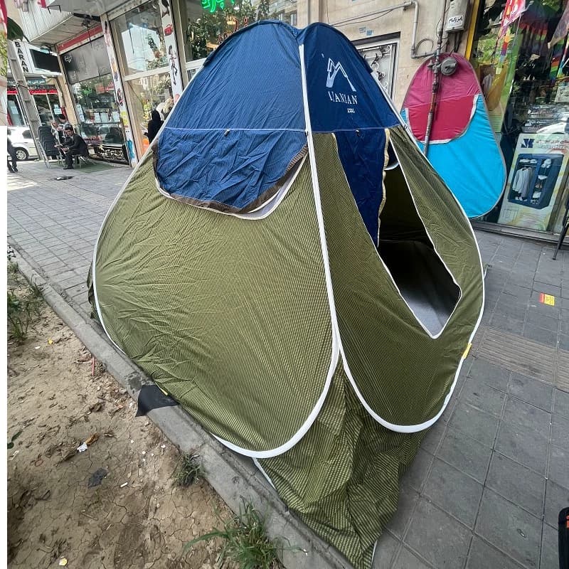 چادر مسافرتی 12 نفره درجه یک سفارشی — تصویر ۲