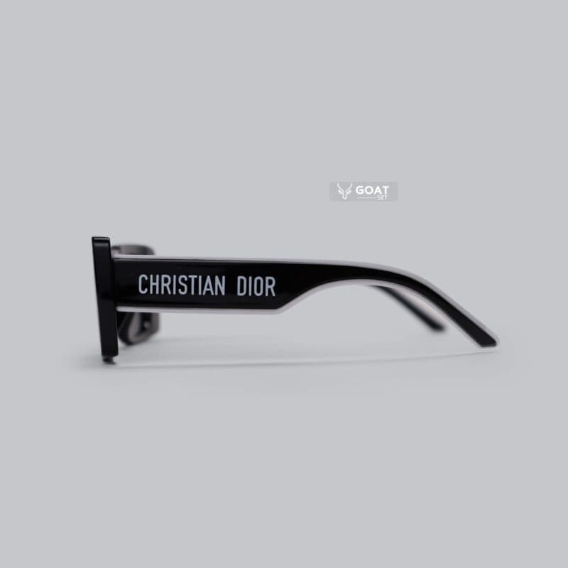 عینک آفتابی دخترانه مستطیلی christian dior | مشکی — تصویر ۱۱