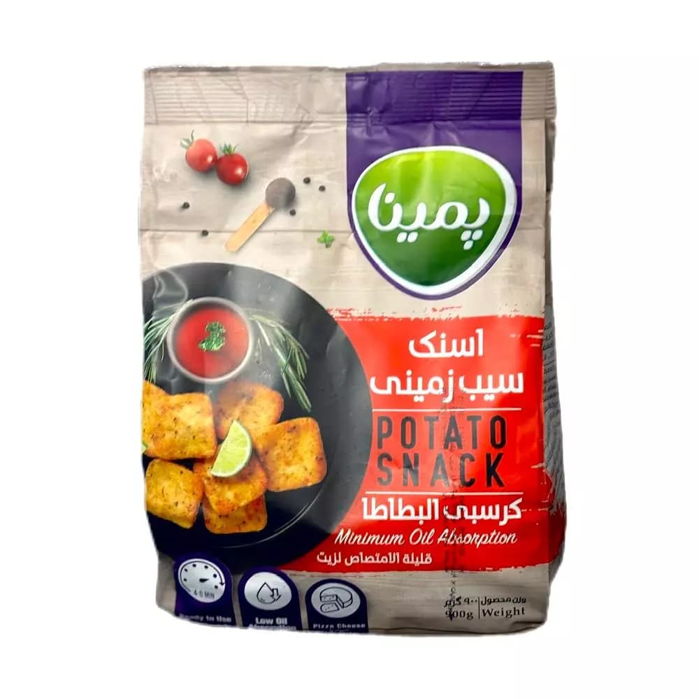 اسنک سیب زمینی 900 گرمی کاله در بسته 6 عددی