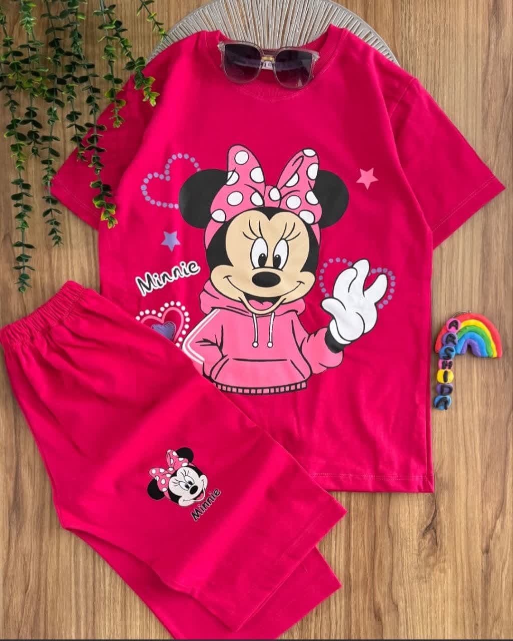 تیشرت و شلوار دخترانه ،minnie — تصویر ۱۰