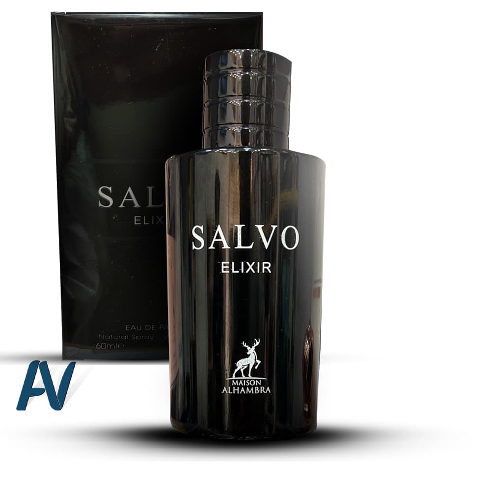 ادکلن سالوو الکسیر الحمبرا (Salvo Elixir) – مشابه ساواج الکسیر