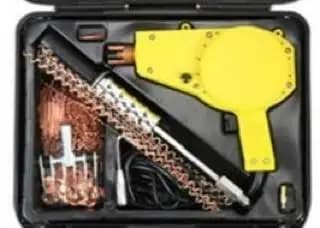 نقطه جوش پرتابل به همراه کیف و ضربه زن مدل N01