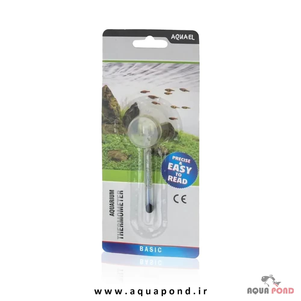 دماسنج شیشه ای آکواال مدل slim glassthermometer