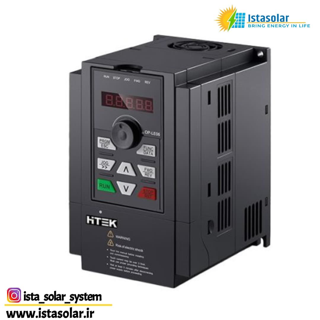 اینورتر درایو 37 کیلووات سه فاز HiTEK مدل F100T40370BX0 — تصویر ۳