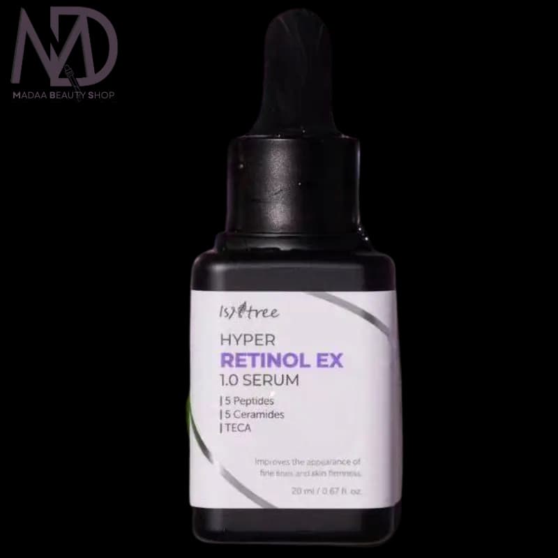 سرم رتینول ایزنتری ۱٪ Isntree Hyper Retinol EX – ضدچروک و روشنکننده پوست