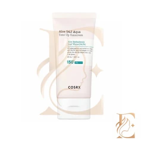 ضد آفتاب آلوئه ورا روشن‌کننده کوزارکس Aloe 54.2 Aqua — تصویر ۲