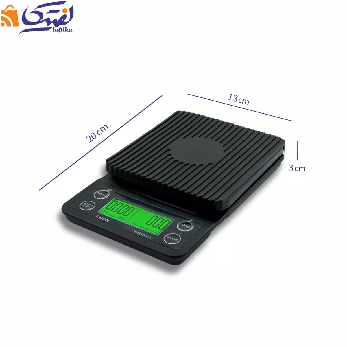 ترازو مدل Timer Scale — تصویر ۳
