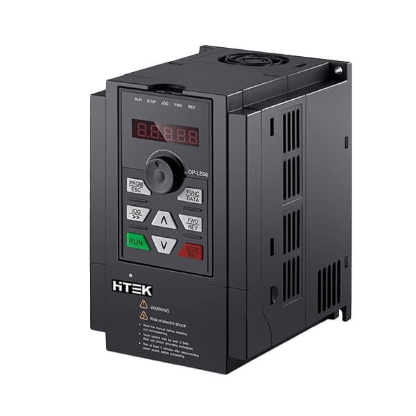اینورتر درایو 0.75 کیلووات سه فاز HiTEK مدل F100T40007BX0