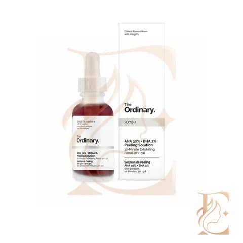 سرم لایه‌بردار پیلینگ اوردینری AHA 30% + BHA 2%