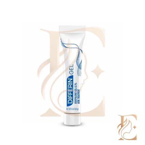 ژل ضد جوش و لایه بردار دیفرین rc