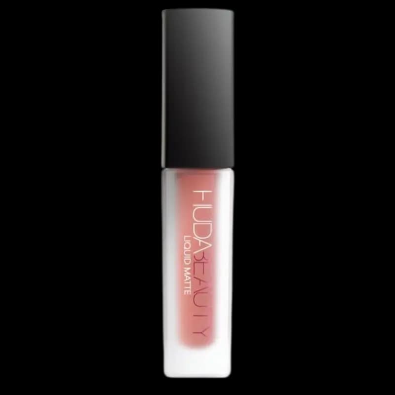 رژ لب مایع بامبشل هدی بیوتی مینی (بدون جعبه) Bombshell | Huda Beauty Liquid Matte Mini — تصویر ۴