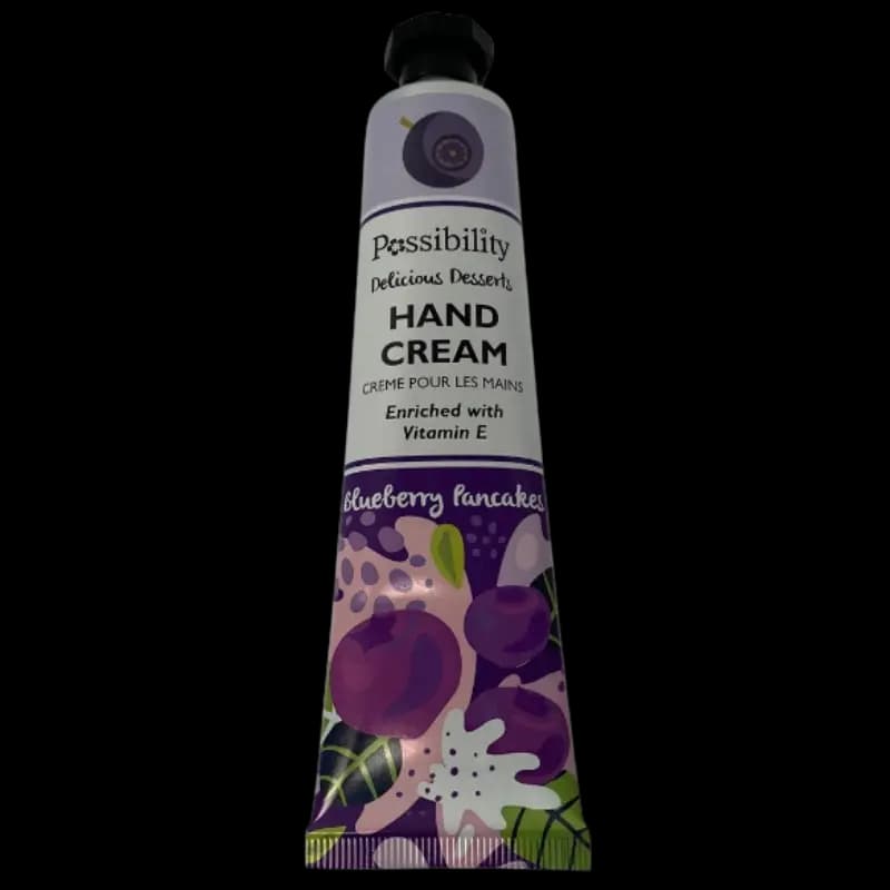 کرم دست بلوبری Possibility | Delicious Desserts Blueberry Pancakes Hand Cream — تصویر ۲