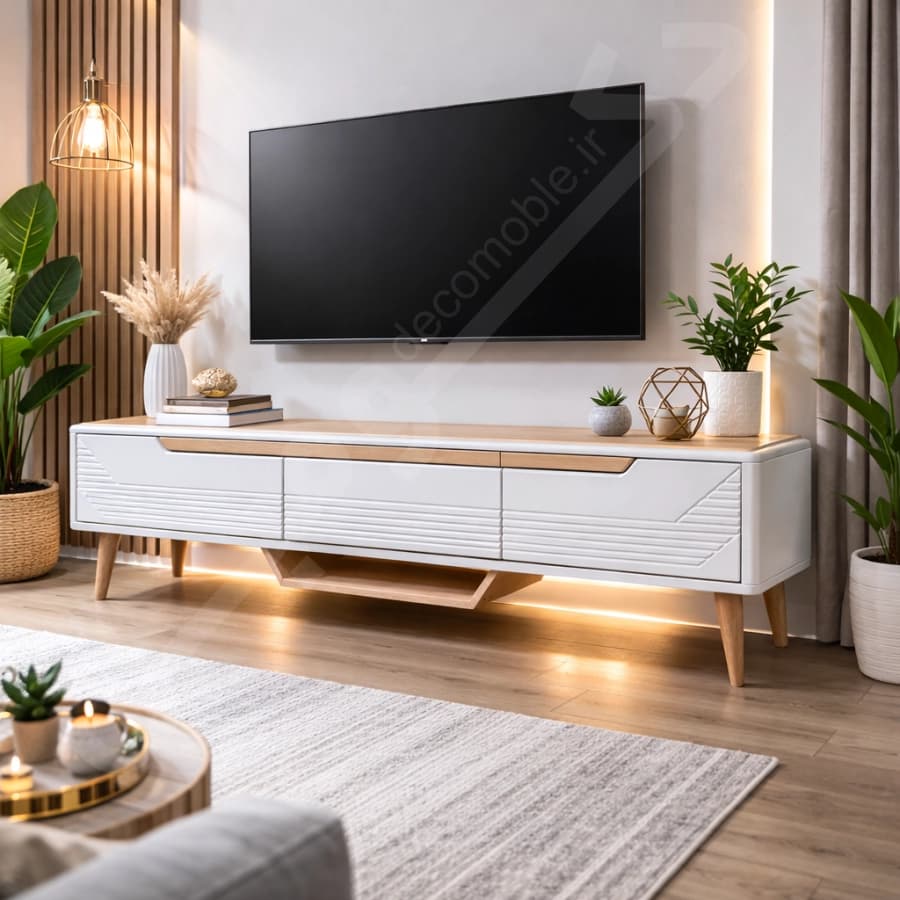 میز تلویزیون مدل لومیرا — تصویر ۹
