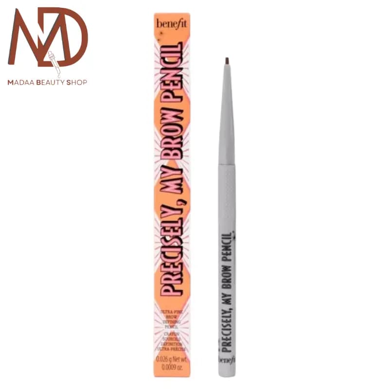مداد ابرو بنفیت شماره 03 تراول سایز| Benefit Precisely My Brow Pencil – قهوه‌ای طبیعی و دقیق — تصویر ۶