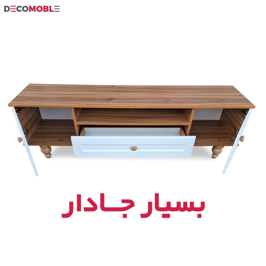 میز تلویزیون (میز تی وی) دکومبل مدل آریانا — تصویر ۷