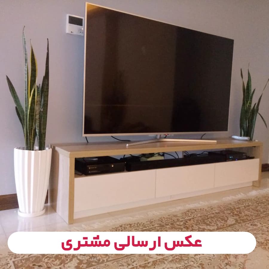 میز تلویزیون مدل BL0124 — تصویر ۴