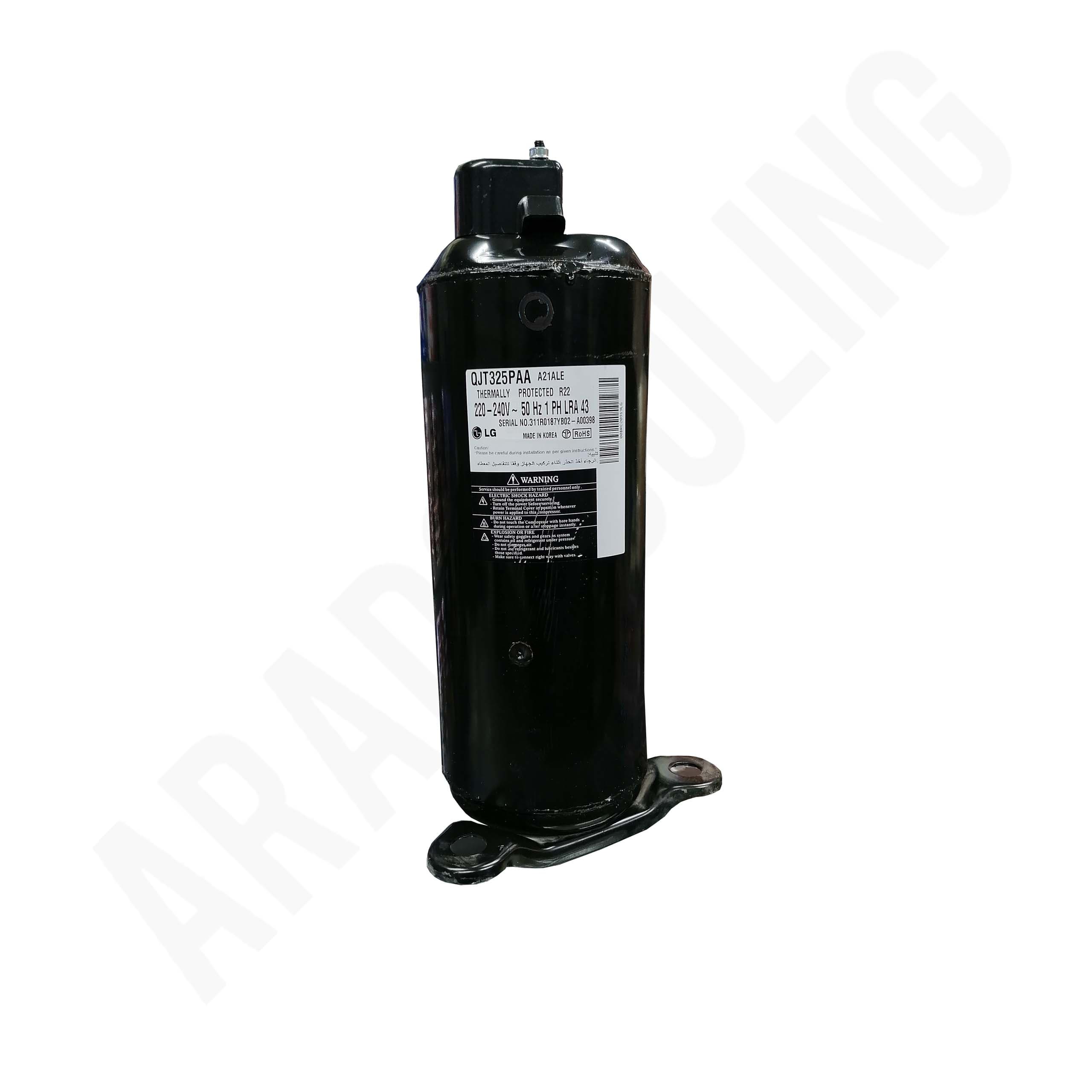 کمپرسور الجی 18هزار مدل LG QJT 325PAA