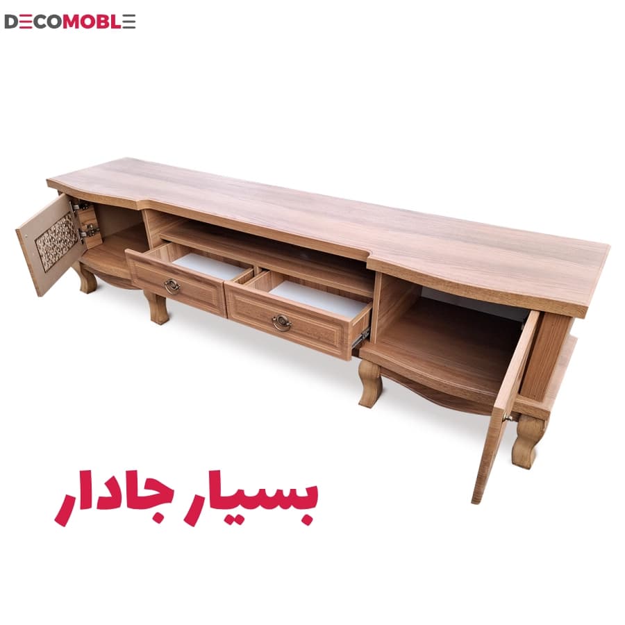 میز تلویزیون دکومبل کد 227 (سایز 180) — تصویر ۱۱