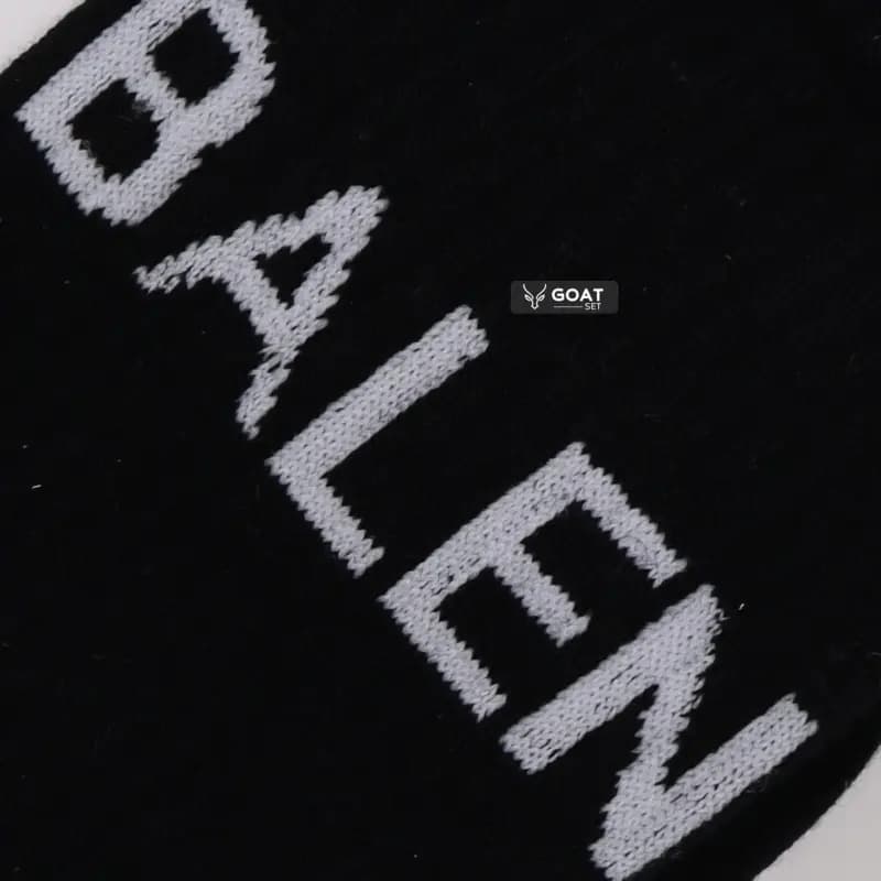 جوراب ورزشی ساق بلند بالنسیاگا مشکی (balenciaga) — تصویر ۵