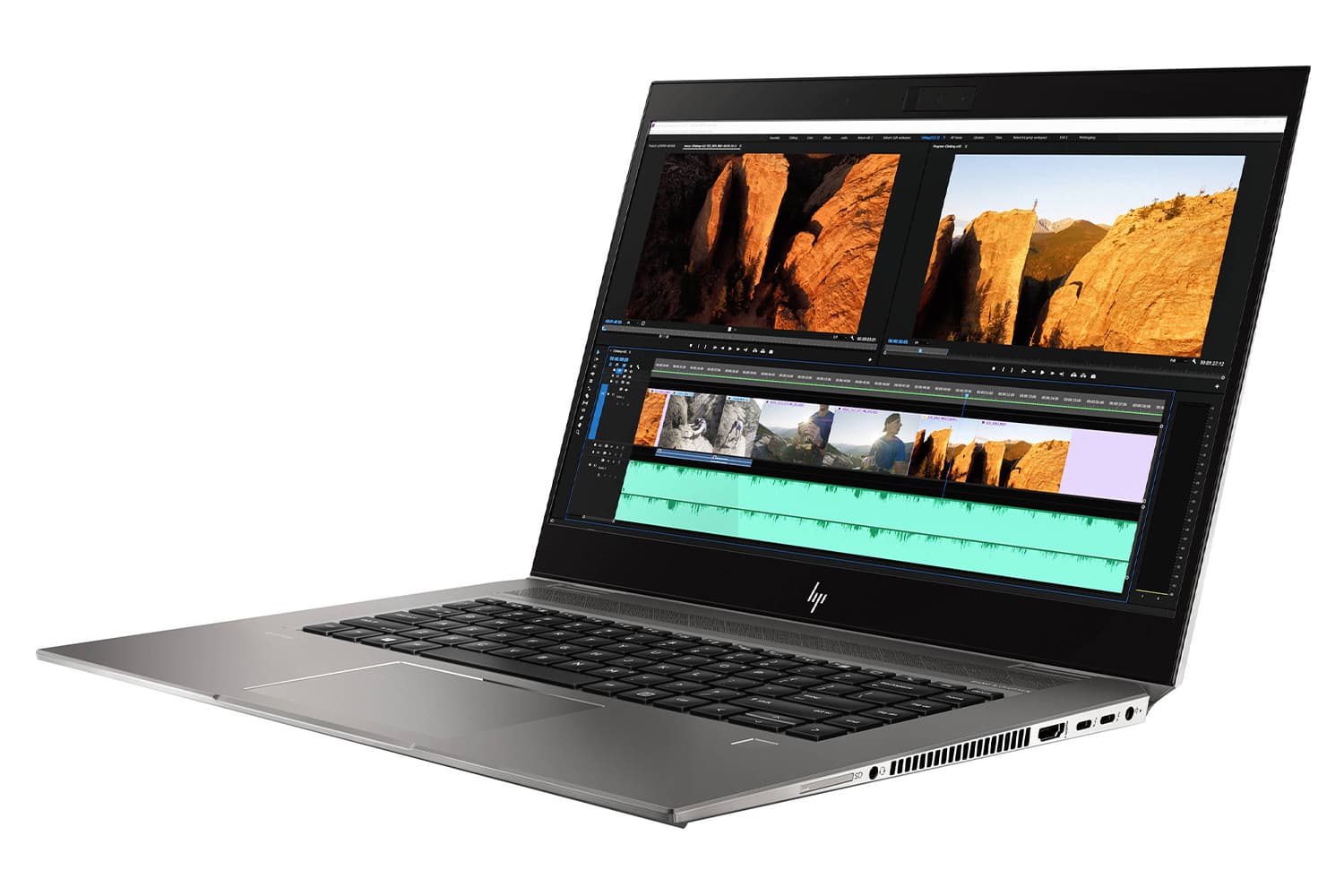 لپ تاپ HP zbook 15 G5 Studio — تصویر ۱۲