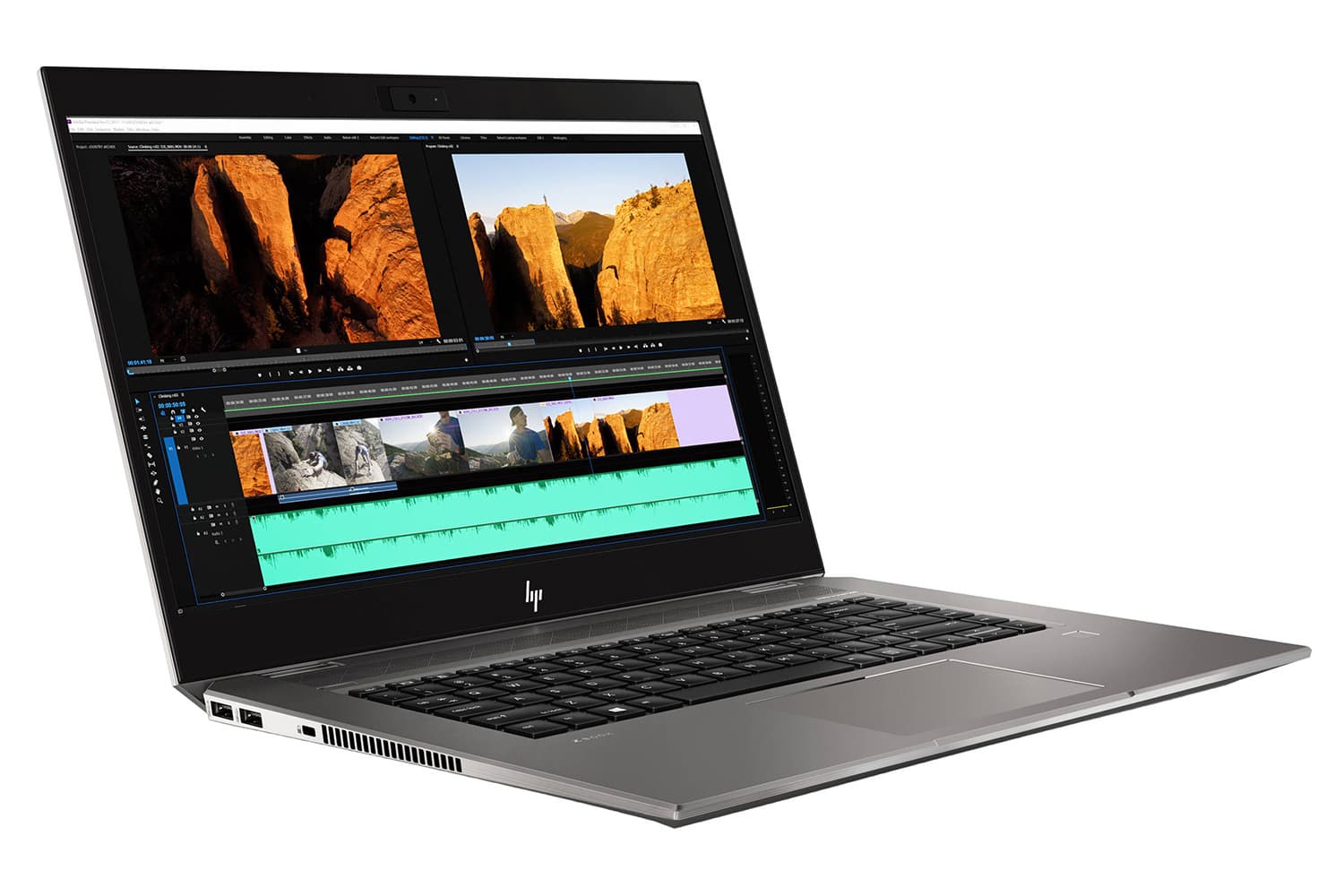 لپ تاپ HP zbook 15 G5 Studio — تصویر ۱۰