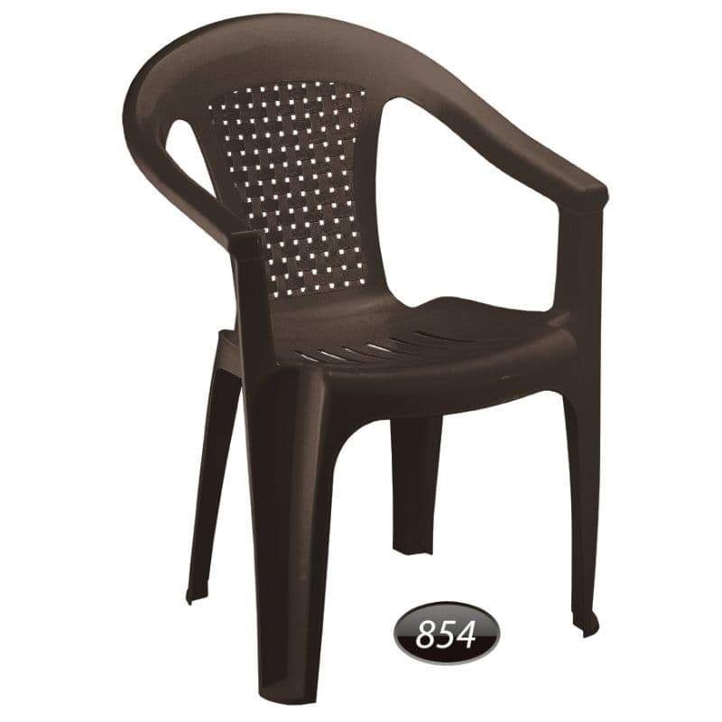 صندلی دسته دار حصیری کد 854 — تصویر ۳
