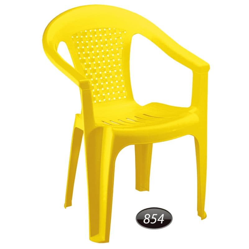 صندلی دسته دار حصیری کد 854 — تصویر ۶