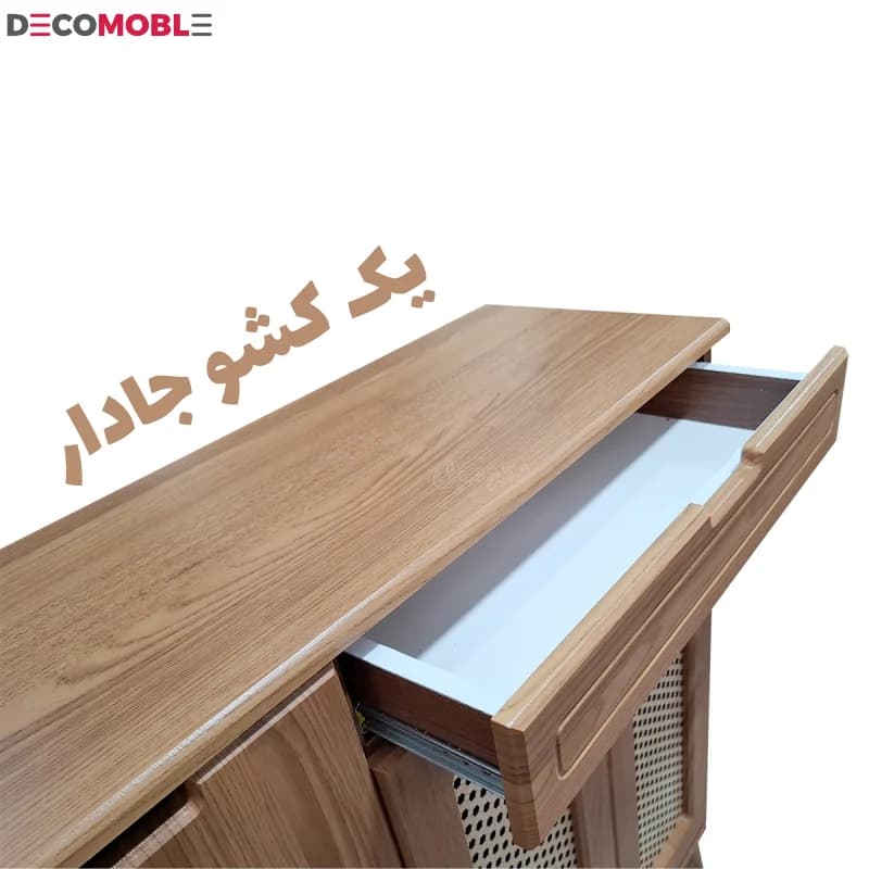 جاکفشی دکومبل مدل حصیری 225 — تصویر ۵