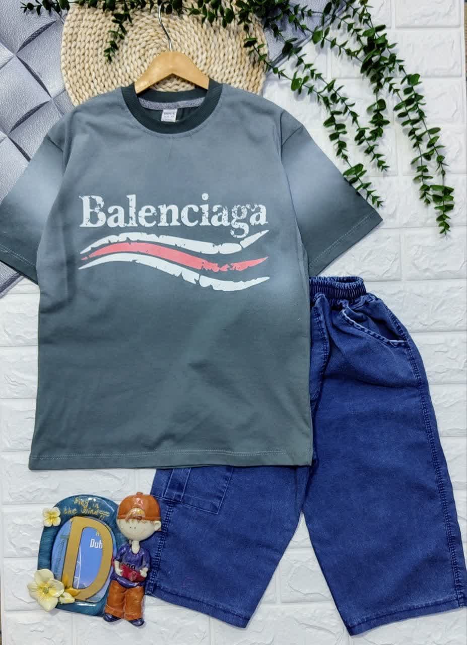 تیشرت و شلوارک اسپرت Balenciaga — تصویر ۱۰