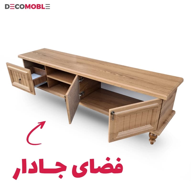 میز تلویزیون دکومبل کد 219 (سایز 180) — تصویر ۱۲