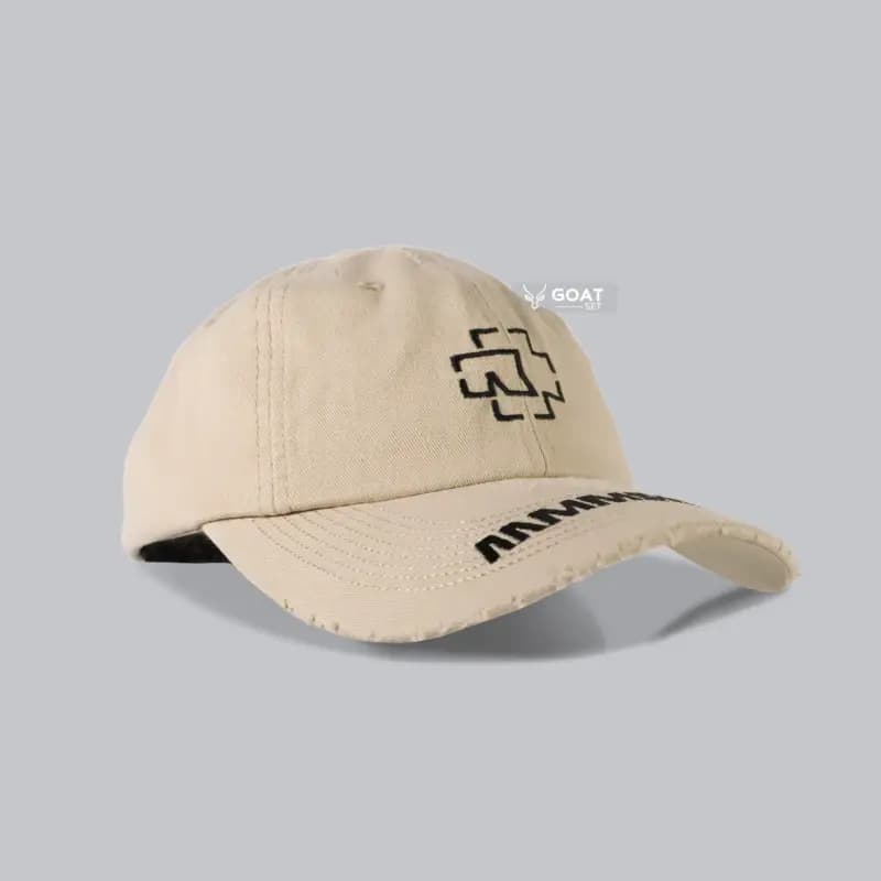 کلاه بیسبالی اسپرت بالنسیاگا کرم زاپدار| UNISEX — تصویر ۶
