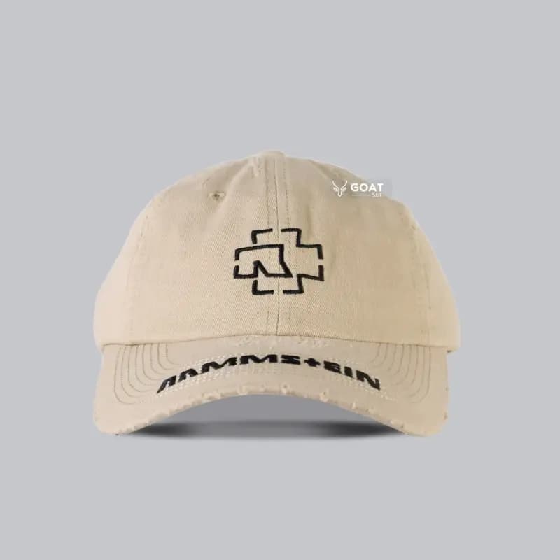 کلاه بیسبالی اسپرت بالنسیاگا کرم زاپدار| UNISEX — تصویر ۲