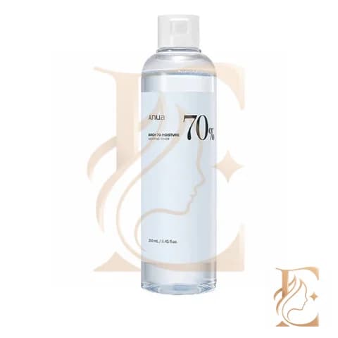 تونر تقویت کننده و مرطوب کننده شیره توس آنوا – Anua Birch 70% Moisture Boosting Toner