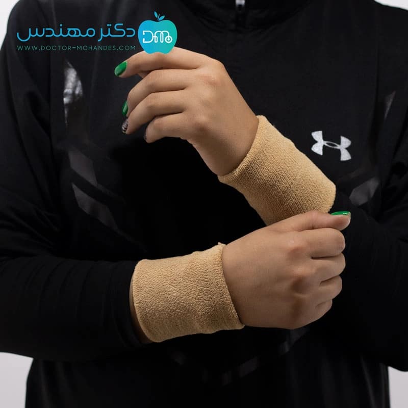 مچ بند طبی حوله ای پاک سمن کد 008 — تصویر ۵
