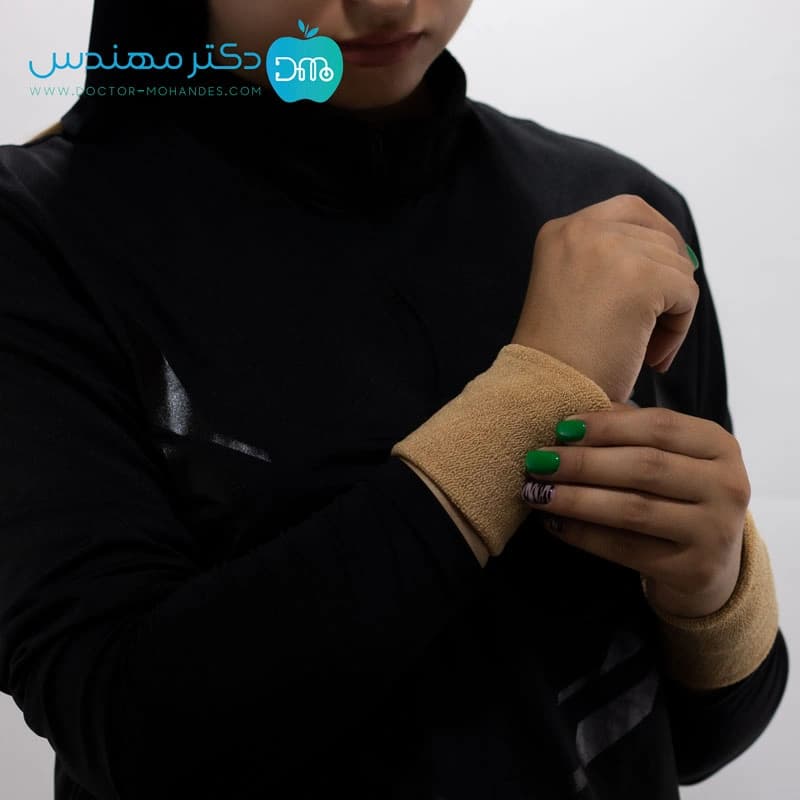 مچ بند طبی حوله ای پاک سمن کد 008 — تصویر ۹