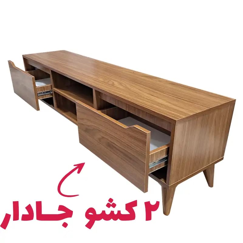 میز تلویزیون دکومبل مدل همتا — تصویر ۵