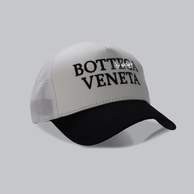 کلاه کپ اسپرت نقاب کوتاه یونیسکس | BOTTEGA VENETA — تصویر ۵