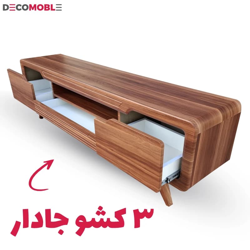 میز تلویزیون دکومبل مدل دینا — تصویر ۲