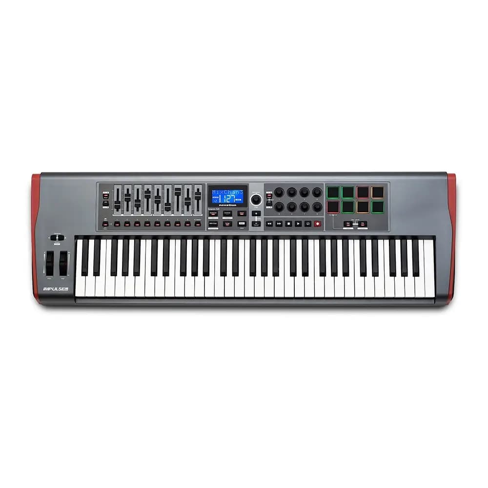 Novation Impulse 61 — تصویر ۷