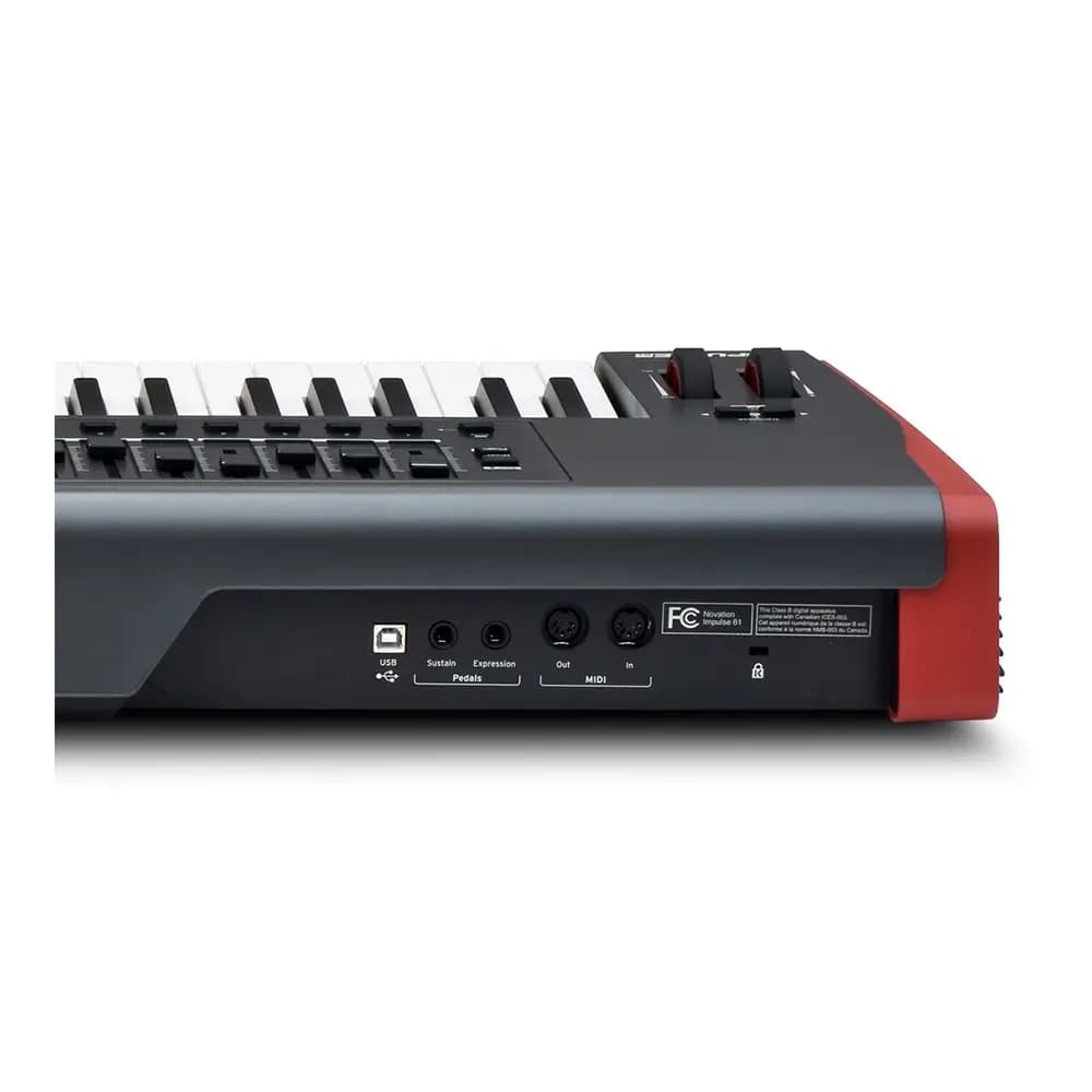 Novation Impulse 61 — تصویر ۹