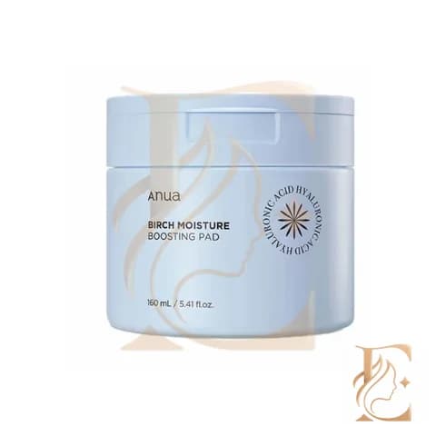 پد تقویت کننده و مرطوب کننده شیره توس آنوا – Anua Birch Moisture Boosting Pad — تصویر ۲