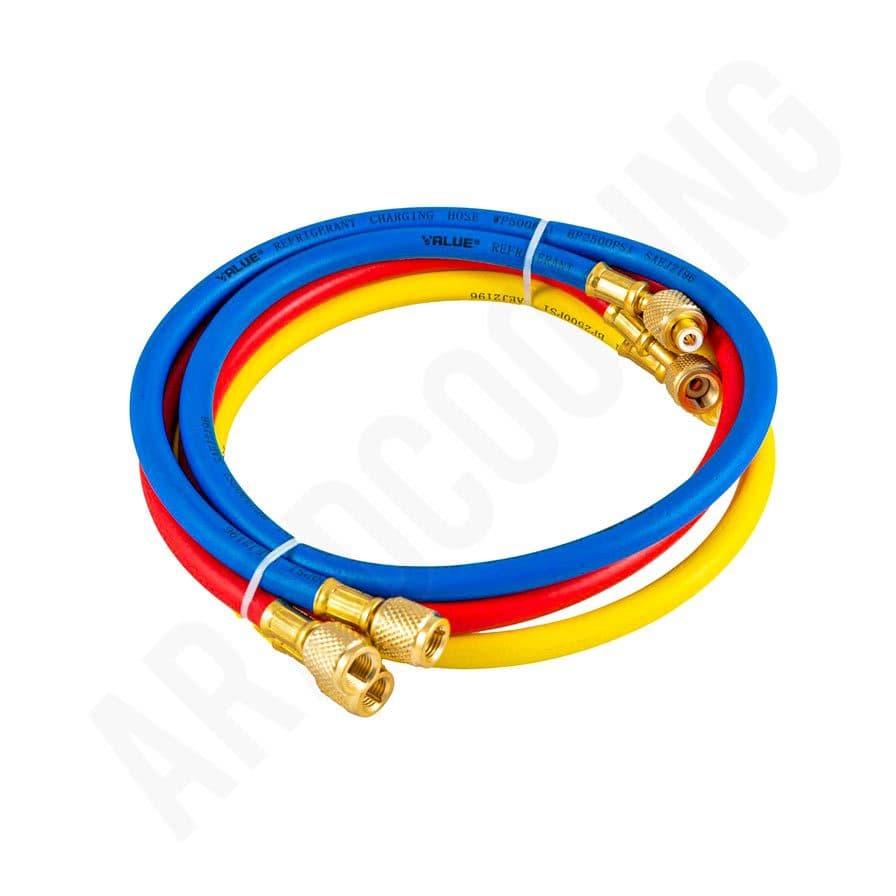 شیلنگ گیج ولیو مدل VRP-U-Y R410 (90CM) — تصویر ۲