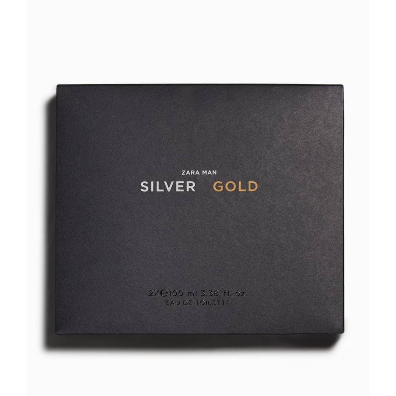 ست عطر زارا سیلور-گلد silver-gold zara100ml — تصویر ۵