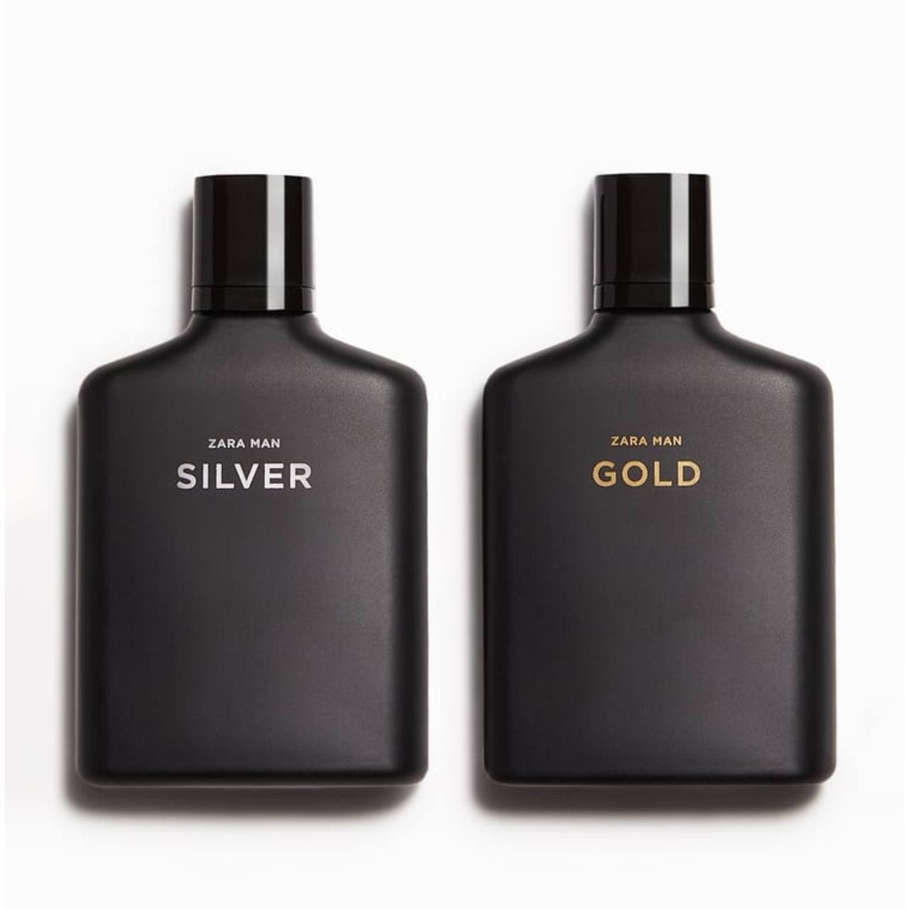 ست عطر زارا سیلور-گلد silver-gold zara100ml
