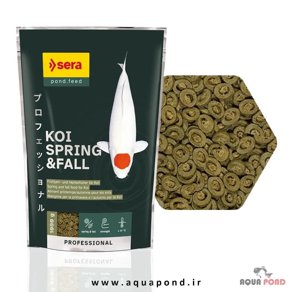 غذای کوی بهار و پاییز پروفشنال سرا 1kg — تصویر ۵