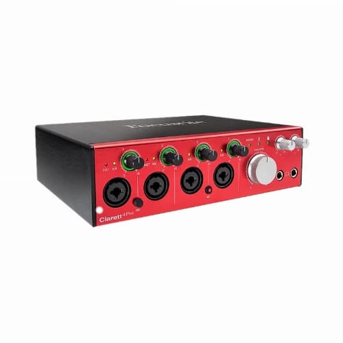 Focusrite Clarett 4Pre USB — تصویر ۶