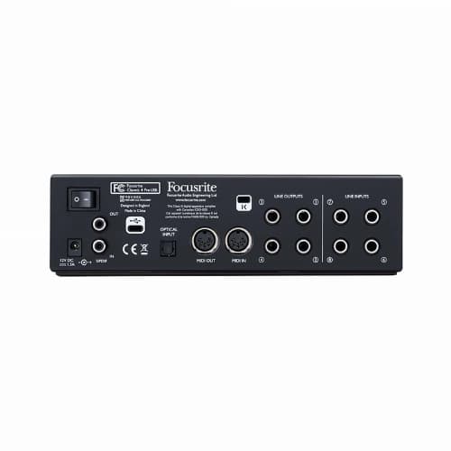 Focusrite Clarett 4Pre USB — تصویر ۵