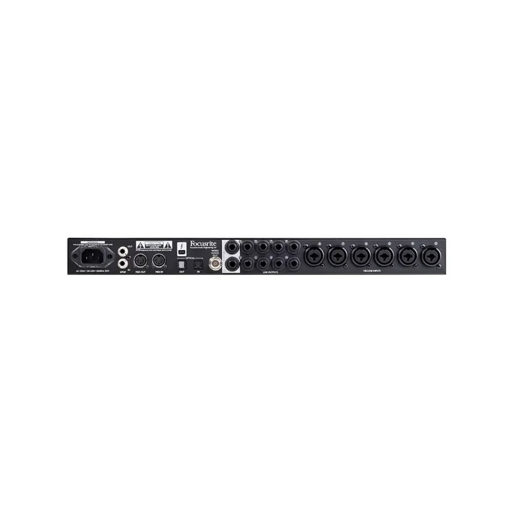 Focusrite Clarett 8Pre Thunderbolt — تصویر ۸