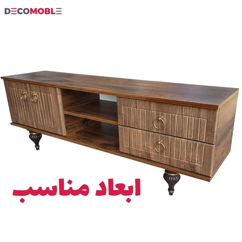 میز تلویزیون دکومبل مدل H140 — تصویر ۳
